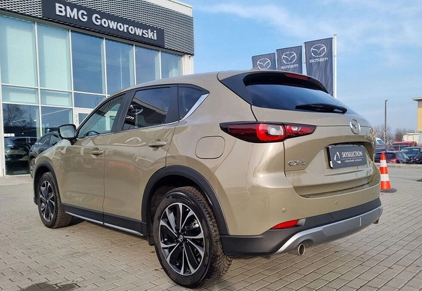 Mazda CX-5 cena 169900 przebieg: 7642, rok produkcji 2022 z Szubin małe 326